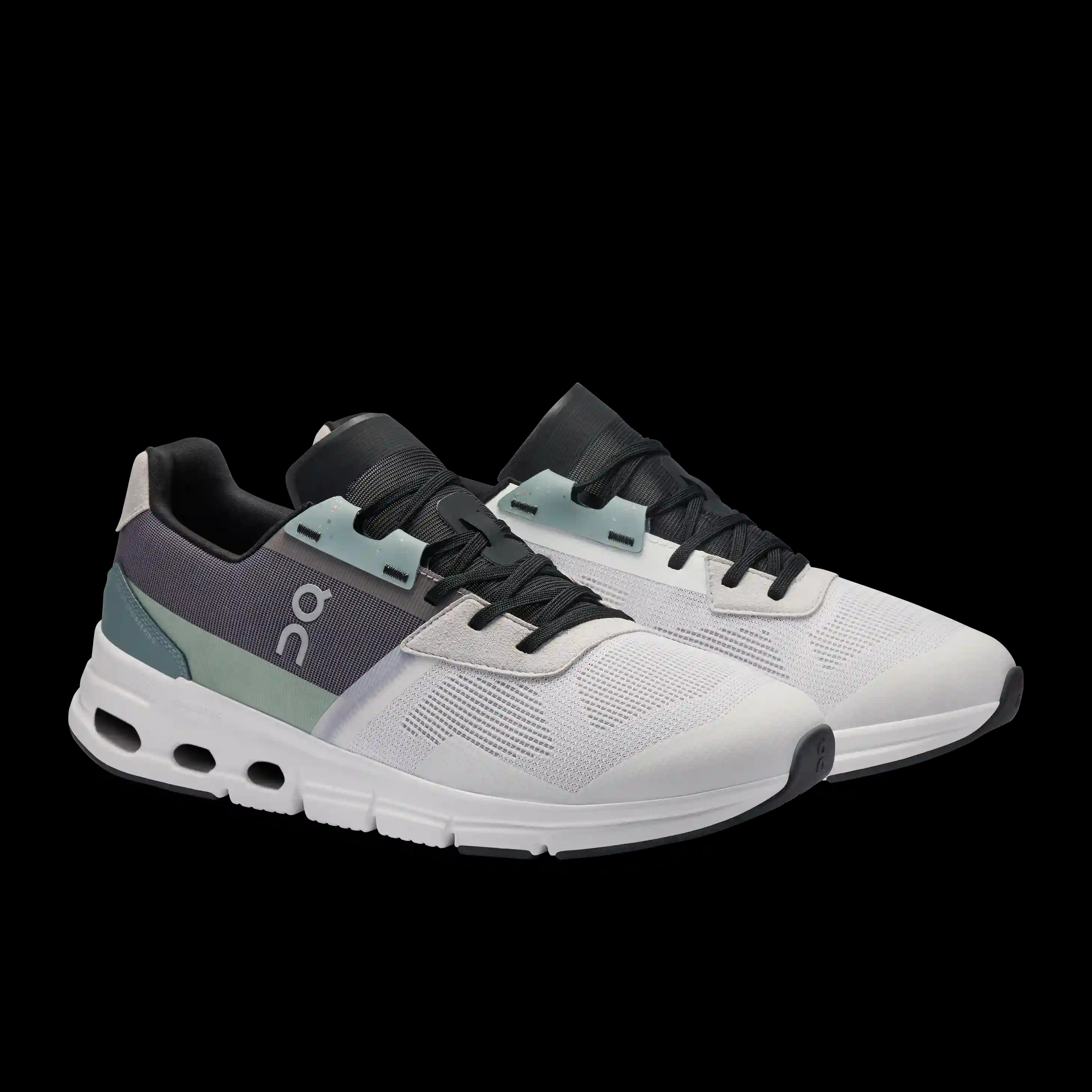 Cloudrift White Asphalt On Running - HypeFly India View 3