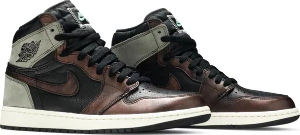 Air Jordan 1 Retro High OG 'Patina' - HypeFly India View 2