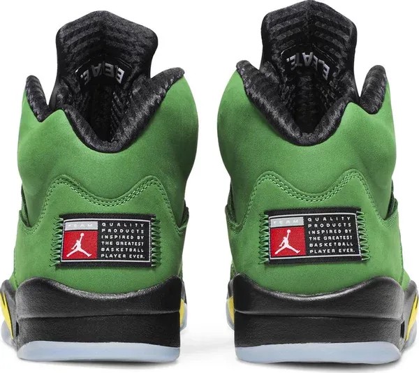 Air Jordan 5 Retro SE 'Oregon' - HypeFly India View 3