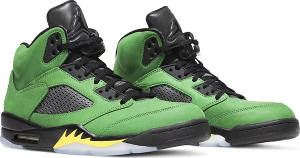 Air Jordan 5 Retro SE 'Oregon' - HypeFly India View 2