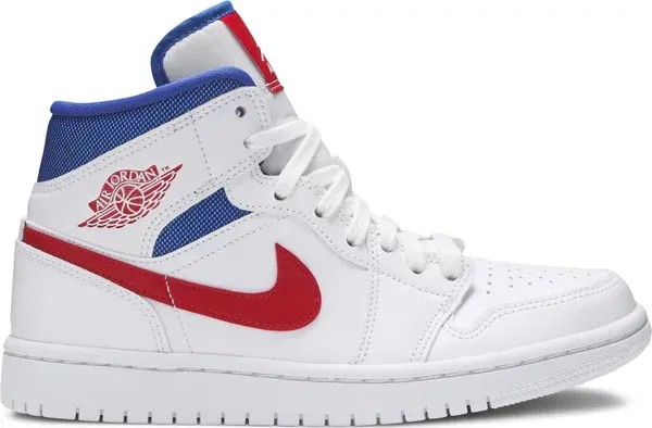 Air Jordan 1 Mid 'USA' - HypeFly India View 1