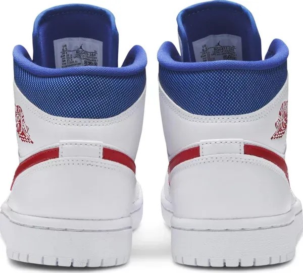Air Jordan 1 Mid 'USA' - HypeFly India View 3