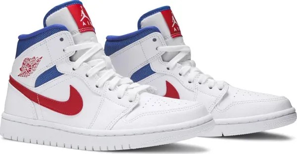 Air Jordan 1 Mid 'USA' - HypeFly India View 2