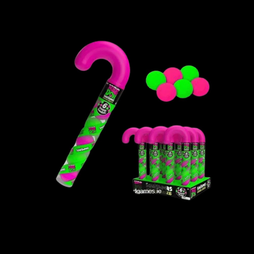 NeeDoh Squishmas Cool Cane Squishy Fidget Toy - HypeFly India View 2