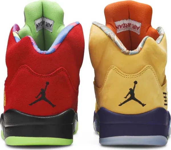 Air Jordan 5 Retro SE 'What The' - HypeFly India View 3
