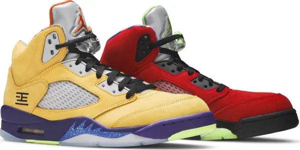 Air Jordan 5 Retro SE 'What The' - HypeFly India View 2