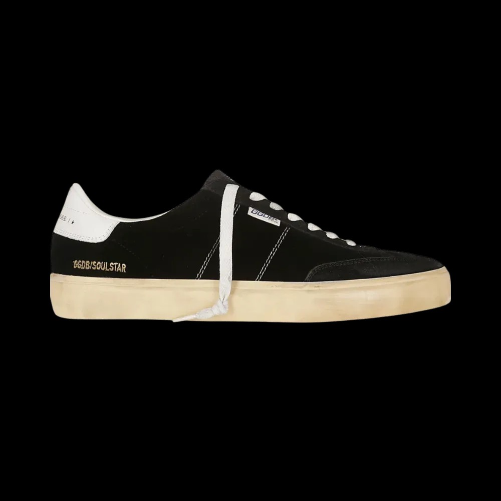 Golden Goose Soul-Star 'Black Milk' - HypeFly India View 1