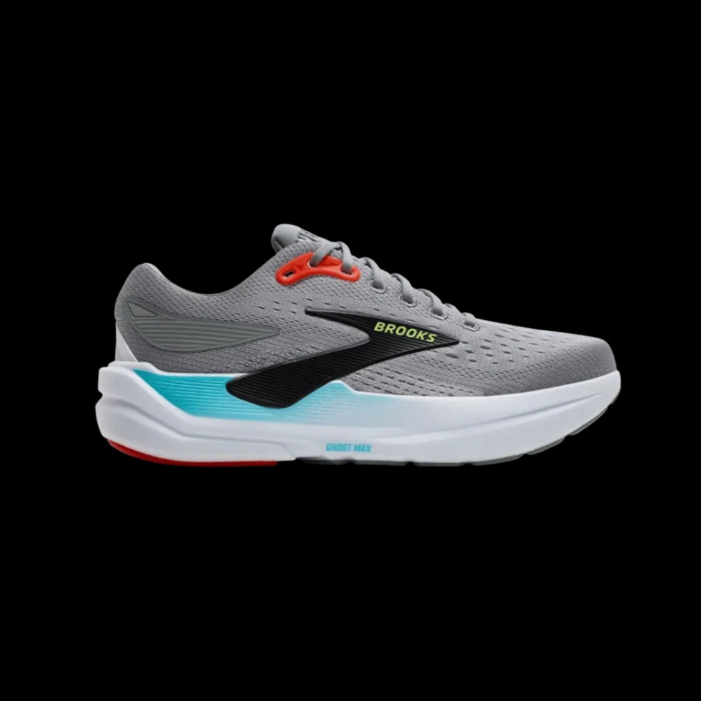 Brooks Ghost Max 3 Primer Grey Antarctica Red - HypeFly India View 1