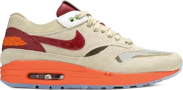 CLOT x Air Max 1 'Kiss of Death' 2021 - HypeFly India View 1