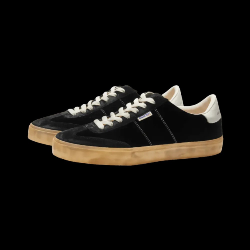 Golden Goose Soul-Star 'Black Milk' - HypeFly India View 3