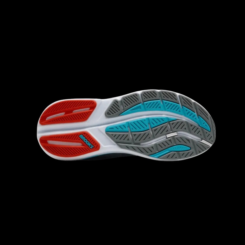 Brooks Ghost Max 3 Primer Grey Antarctica Red - HypeFly India View 4
