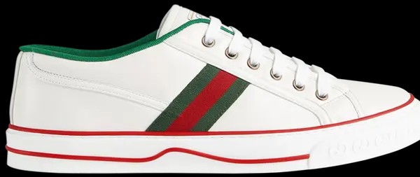 Gucci Tennis 1977 'White Green Red'/No Box - HypeFly India View 1