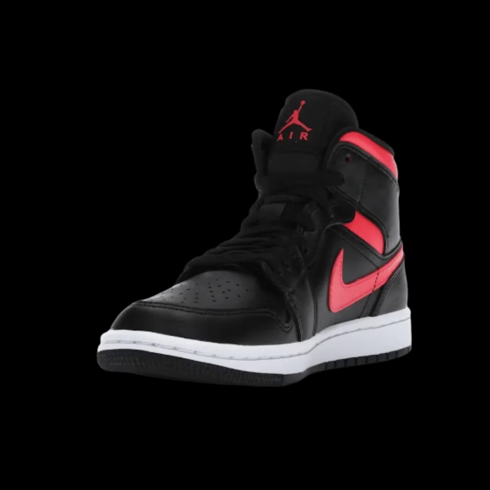 The Jordan 1 Mid 'Black Siren Red' - HypeFly India View 3