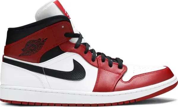 Air Jordan 1 Mid 'Chicago' - HypeFly India View 1