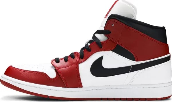 Air Jordan 1 Mid 'Chicago' - HypeFly India View 4