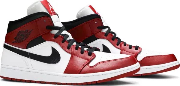 Air Jordan 1 Mid 'Chicago' - HypeFly India View 2
