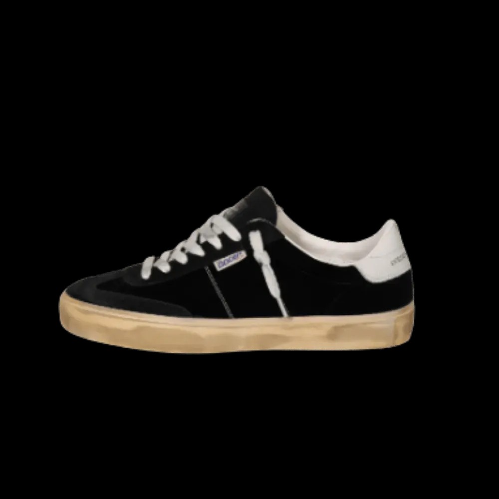Golden Goose Soul-Star 'Black Milk' - HypeFly India View 2