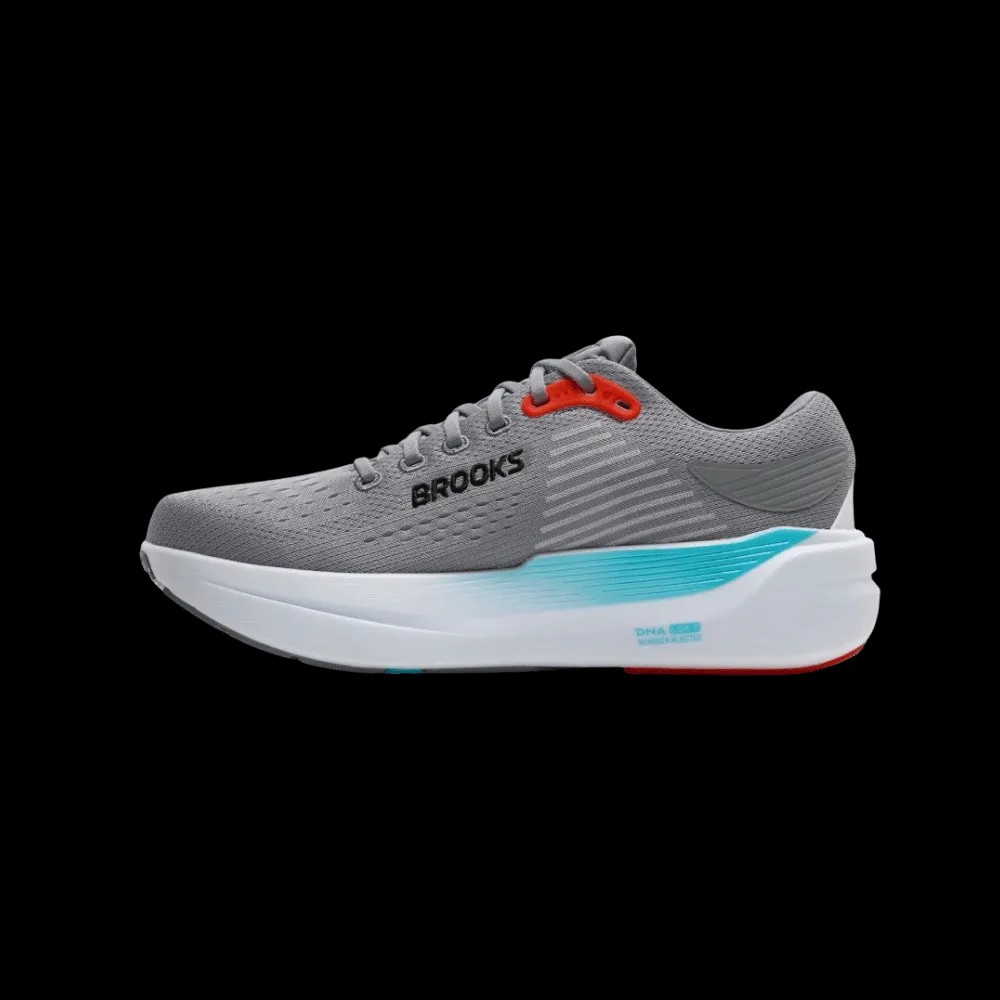 Brooks Ghost Max 3 Primer Grey Antarctica Red - HypeFly India View 3