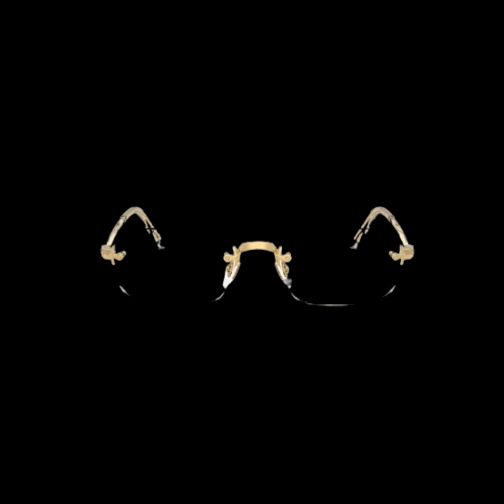 Rayban Rb3928V By A$ap Rocky Arista Gold - HypeFly India View 3