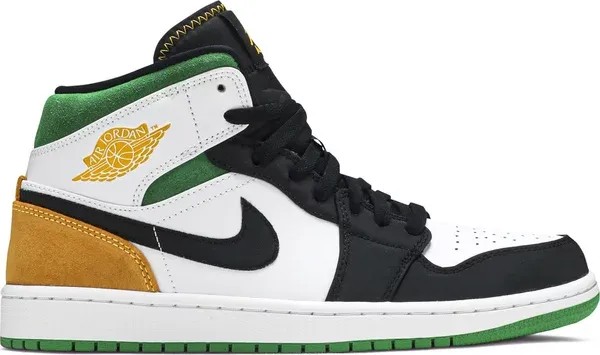 Air Jordan 1 Mid SE 'Oakland' - HypeFly India View 1