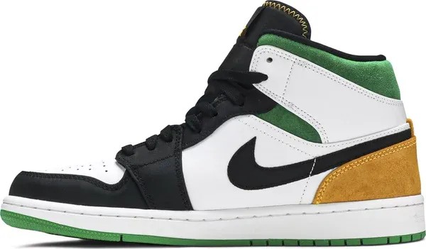 Air Jordan 1 Mid SE 'Oakland' - HypeFly India View 4