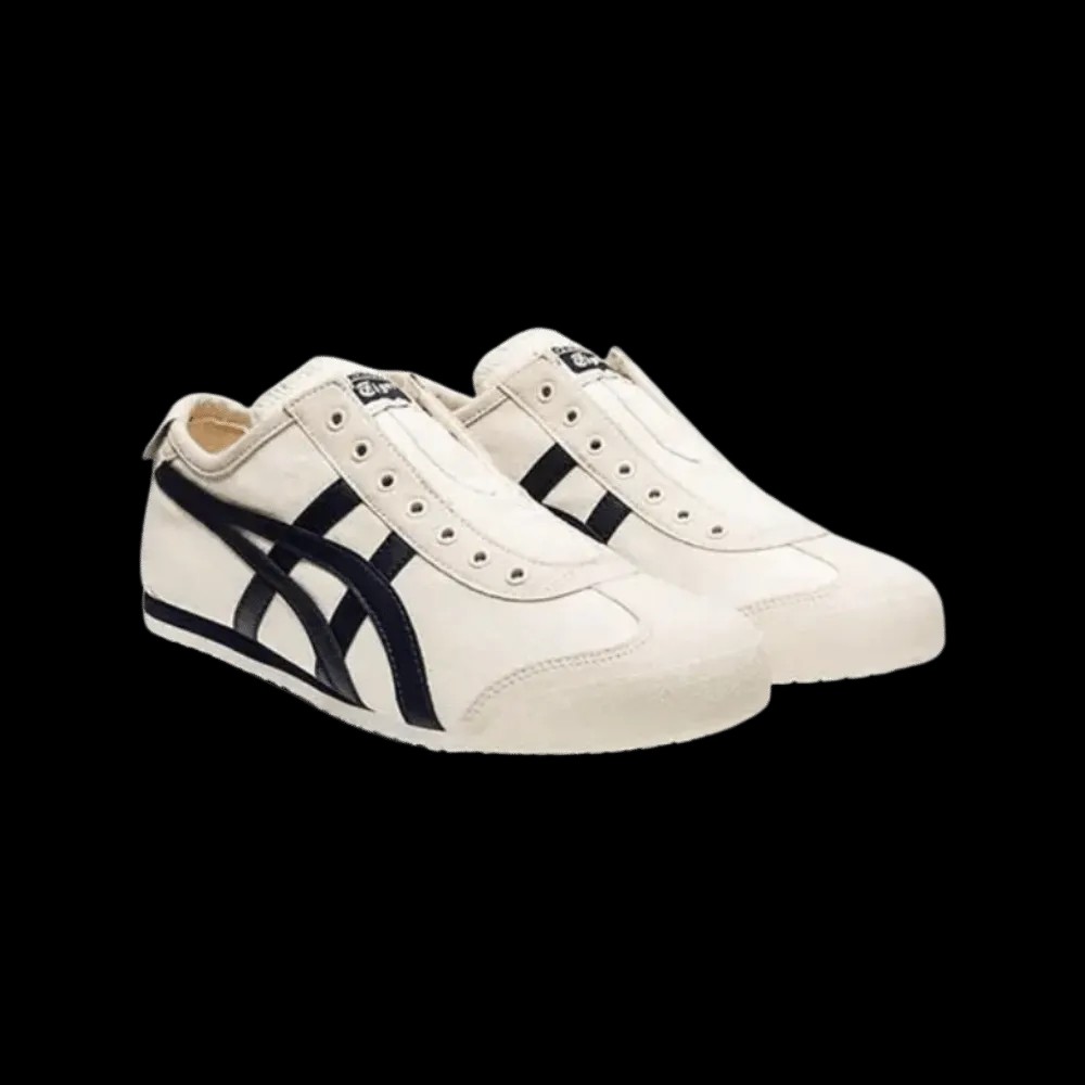 Onitsuka Tiger Mexico 66 Slip-On Birch Midnight - HypeFly India View 4