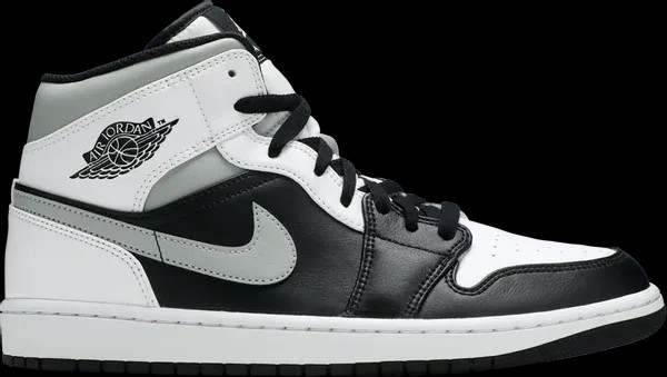 Air Jordan 1 Mid 'White Shadow' - HypeFly India View 1