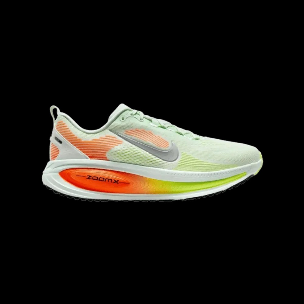 Nike Vomero 18 'Barely Green Hyper Crimson' - HypeFly India View 1