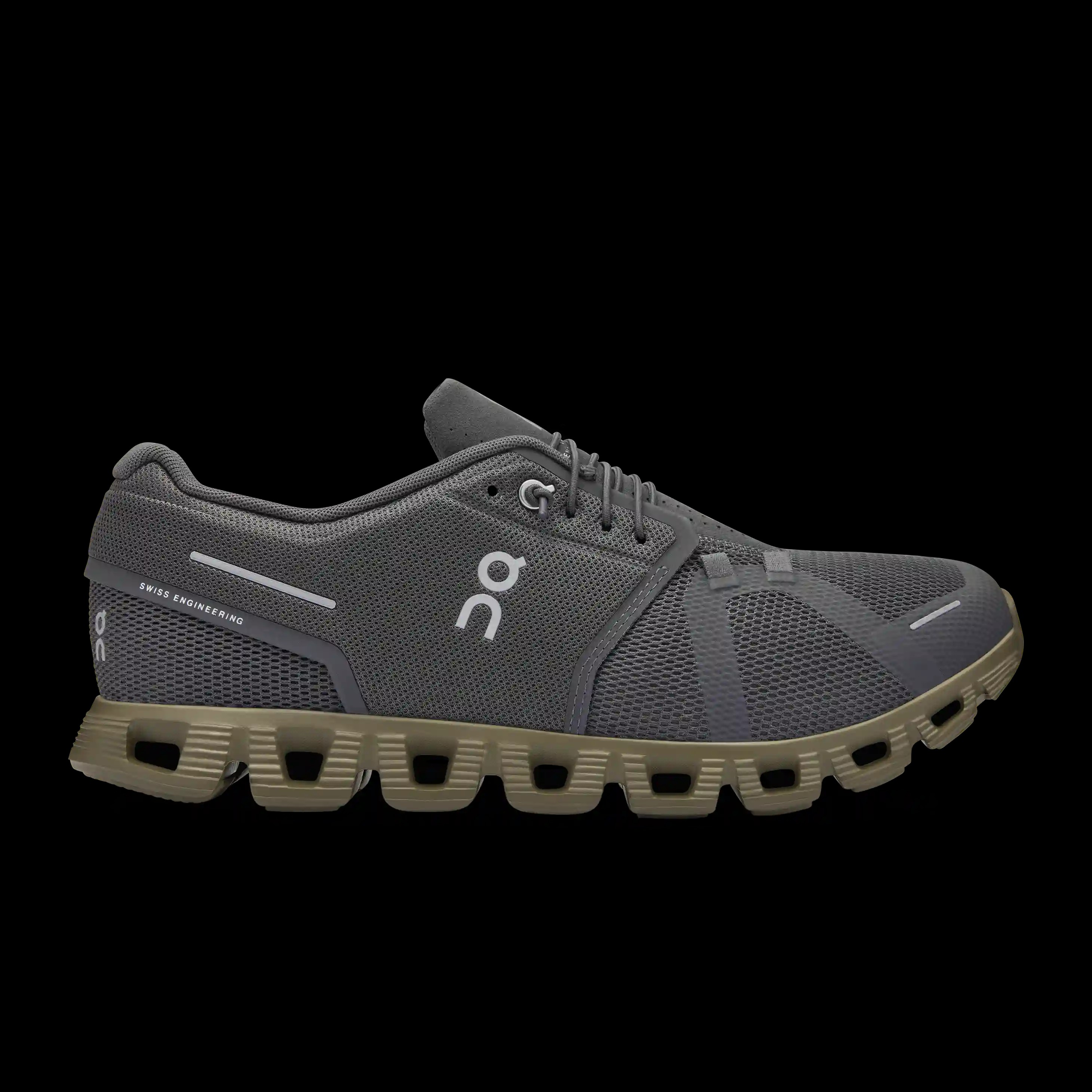 Cloud 5 Eclipse Grove On Running - HypeFly India View 1