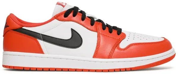 Air Jordan 1 Retro Low OG 'Starfish'/ No Box - HypeFly India View 1