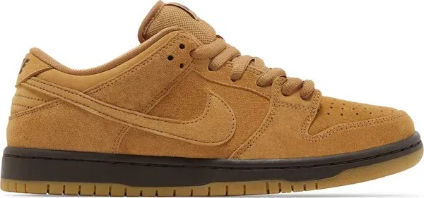 Dunk Low Pro SB 'Wheat Mocha' - HypeFly India View 1
