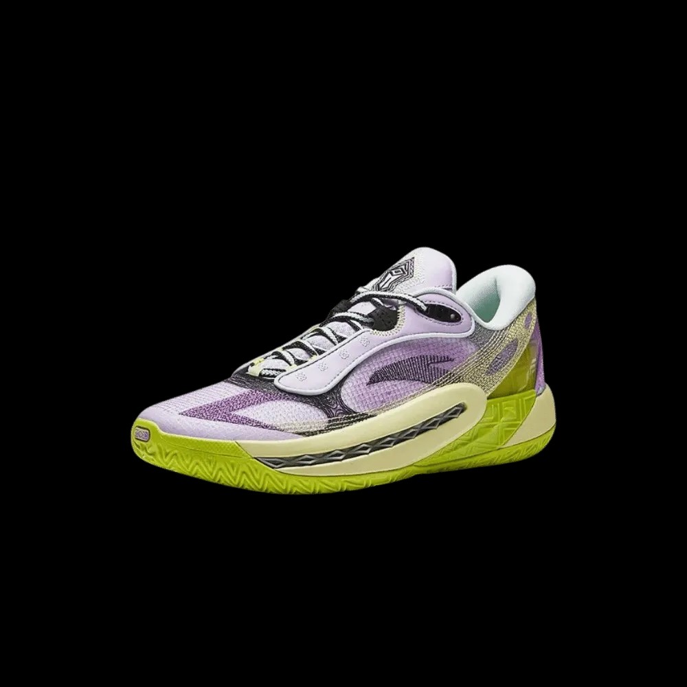 Anta Shockwave 6 purple green - HypeFly India View 5