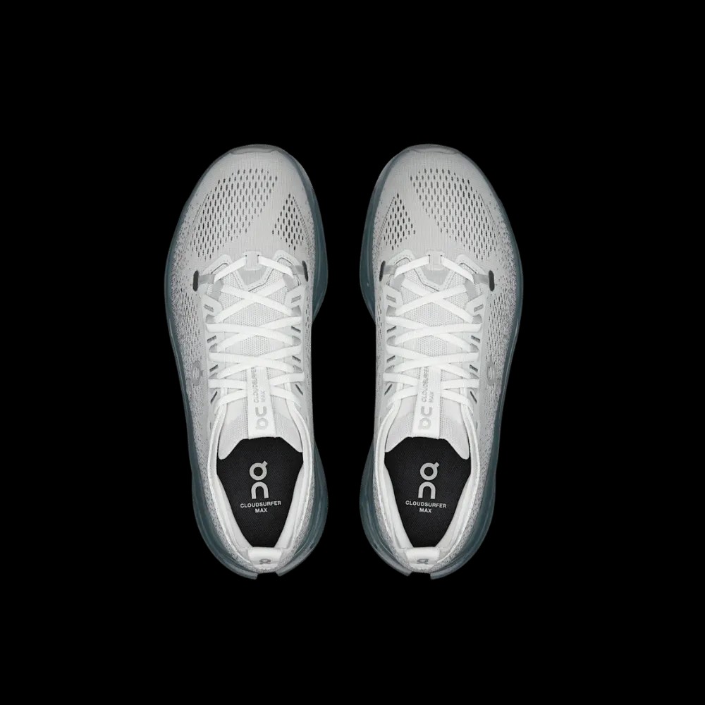 On Running Cloudsurfer Max Iceberg Olive - HypeFly India View 2