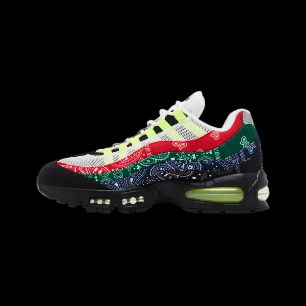 Nike Air Max 95 OG 'Big Bubble - Paisley Neon' - HypeFly India View 3