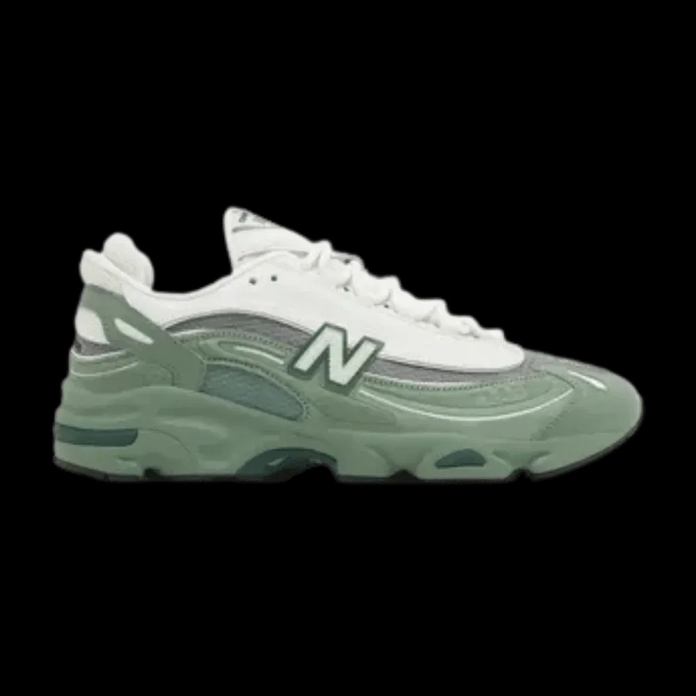 New Balance 1000 'Mallard Green Sea Salt' - HypeFly India View 1