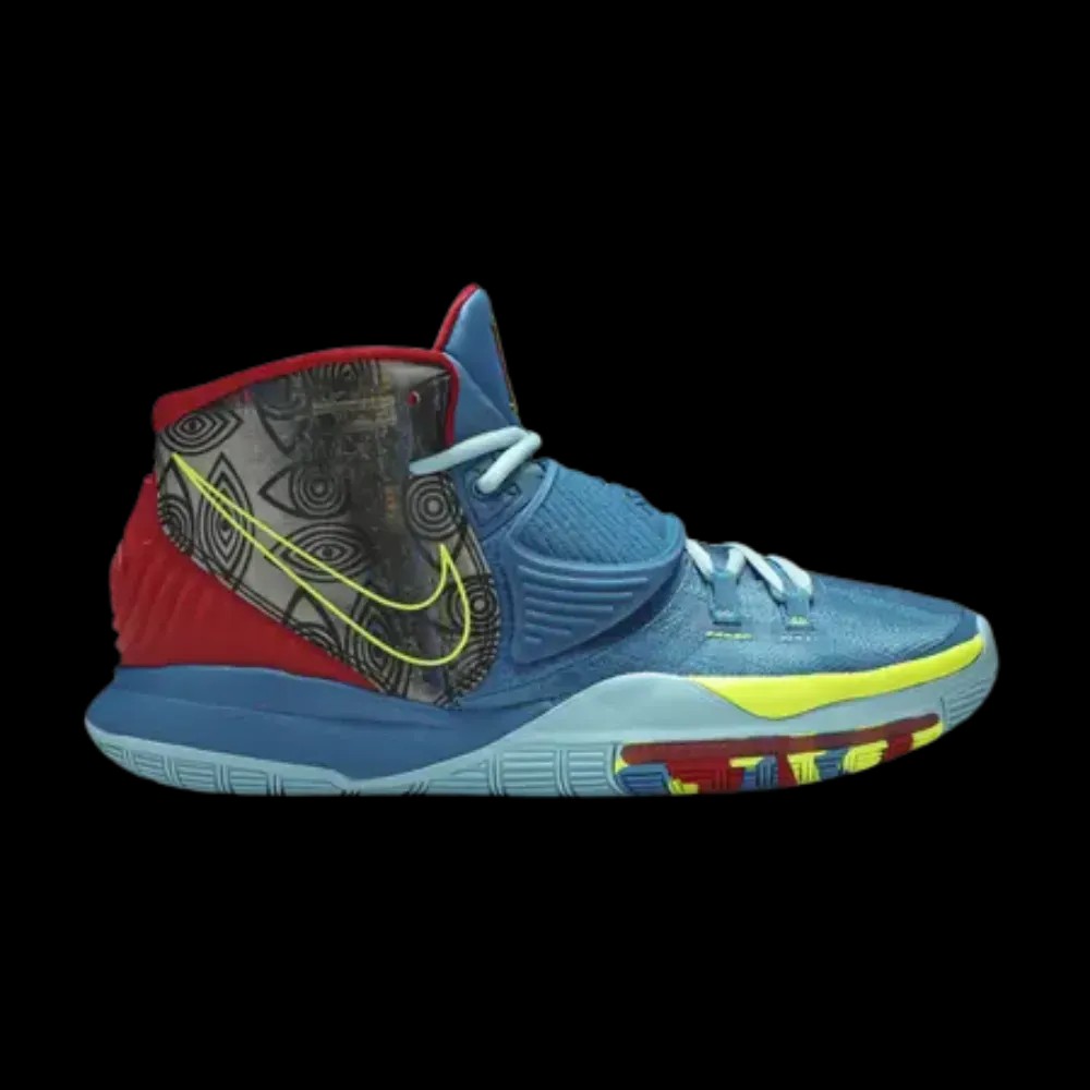 Nike Kyrie 6 Preheat 'New York' - HypeFly India View 1