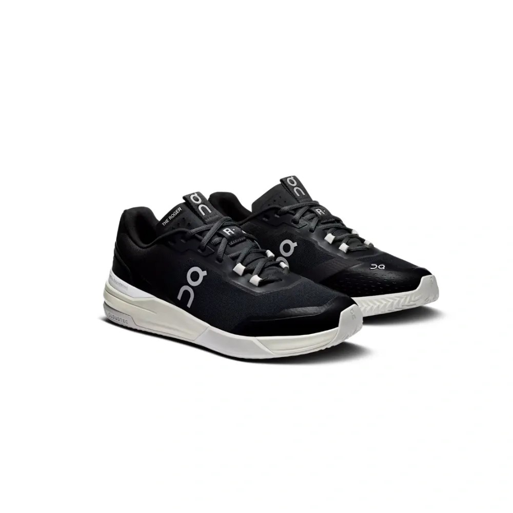 THE ROGER Advantage Pro Clay Black | White - HypeFly India View 6