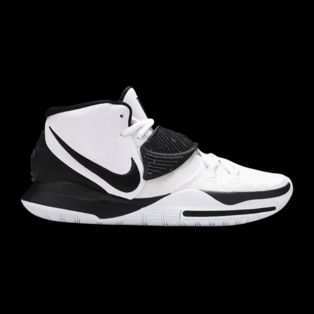 Nike Kyrie 6 Team 'White Black' - HypeFly India View 1