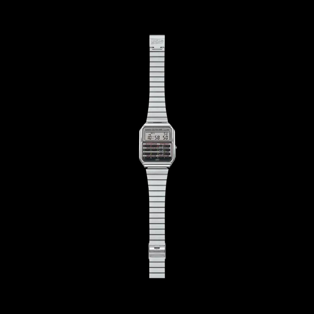 Back to the Future -Casio VINTAGE CA-500WEBF-1A - HypeFly India View 6