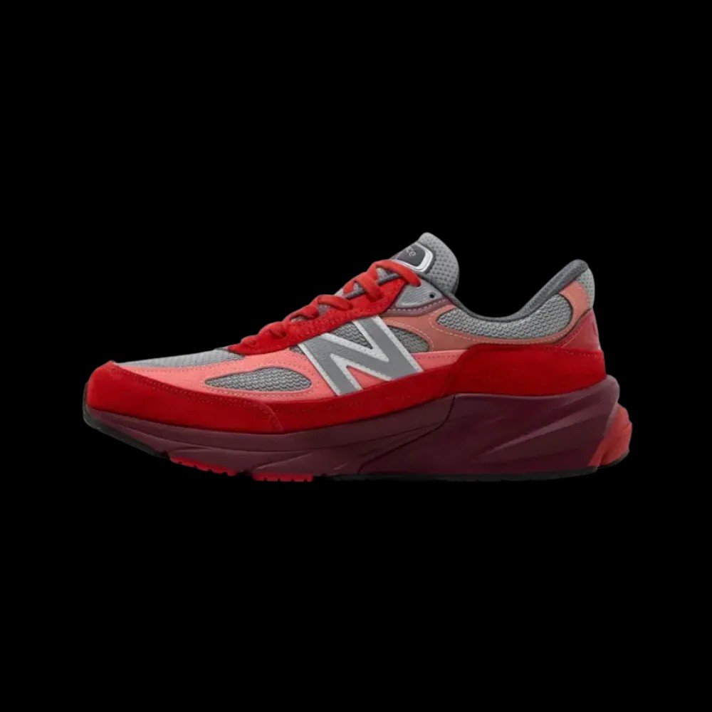 Teddy Santis X New Balance 990v6 Made in USA 'Community Pack - Red' - HypeFly India View 3