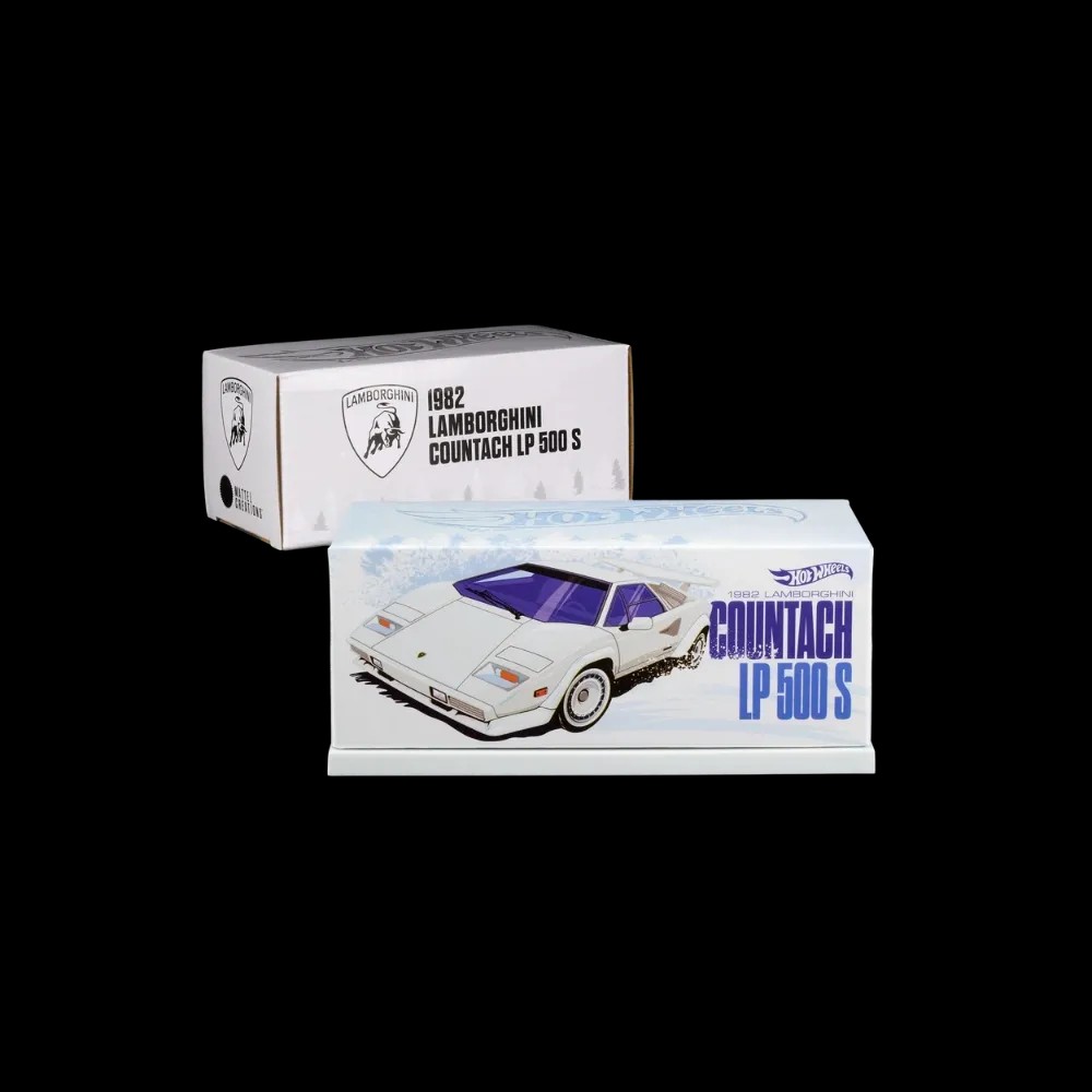 Hot Wheels RLC Exclusive 1982 Lamborghini Countach LP 500 S - HypeFly India View 8