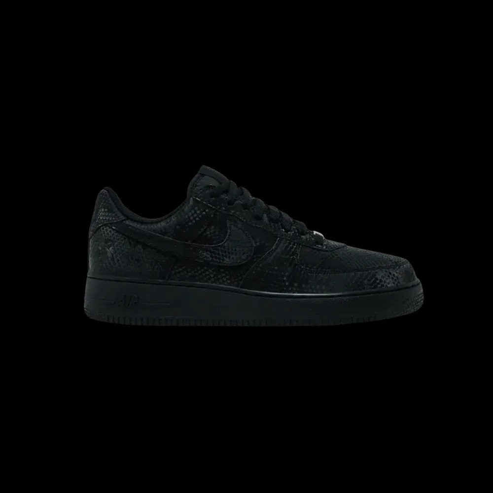 Kobe Bryant x Nike Air Force 1 Low 'Triple Black' - HypeFly India View 1