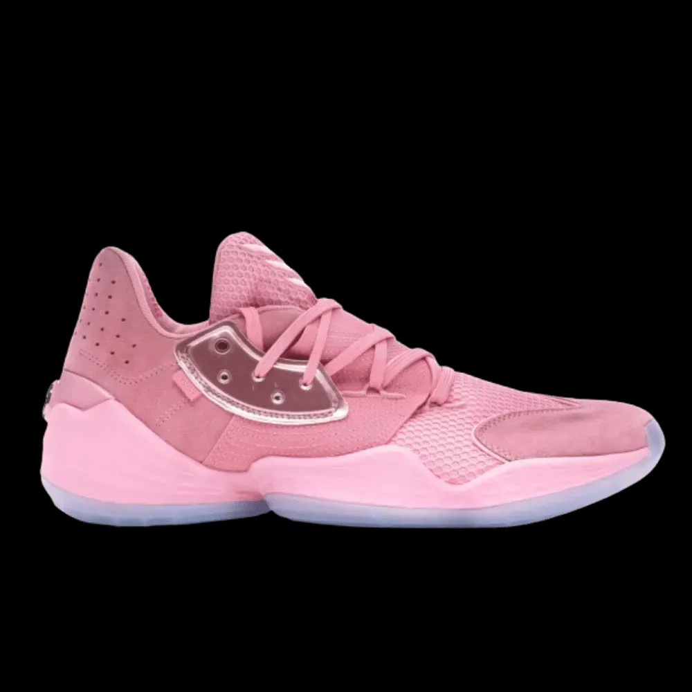 Adidas Harden Vol. 4 Pink Lemonade - HypeFly India View 1