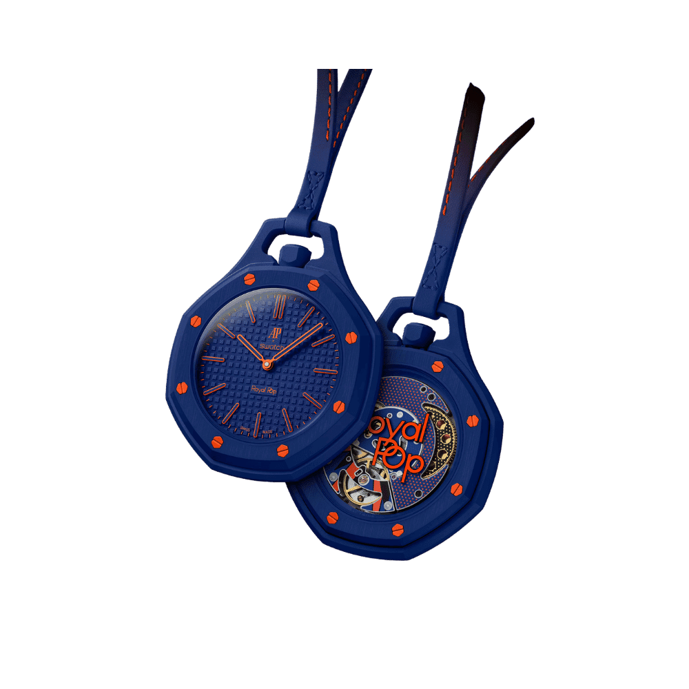 Swatch x Audemars Piguet AP - Royal Pop “Orenji Hachi” - HypeFly India View 1