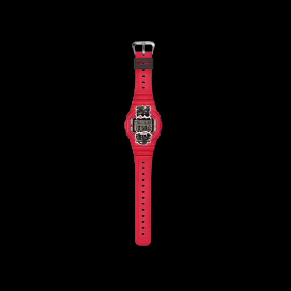 G-Shock Digital Red Lantern Series DW-5600AKA-4 - HypeFly India View 5