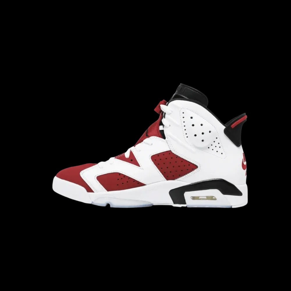 Air Jordan 6 Retro OG 'Carmine' 2021 - HypeFly India View 4