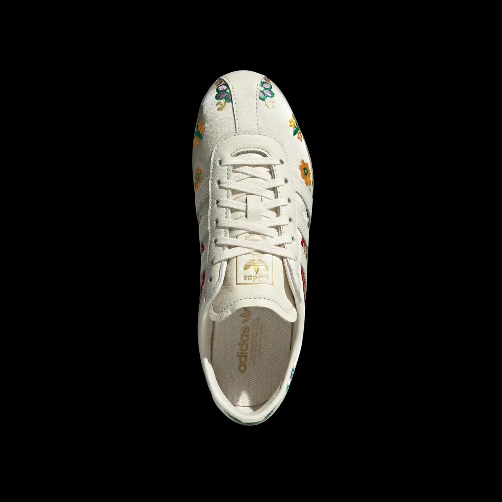 Adidas Tokyo 'Floral Embroidery Pack - Cream White' - HypeFly India View 7