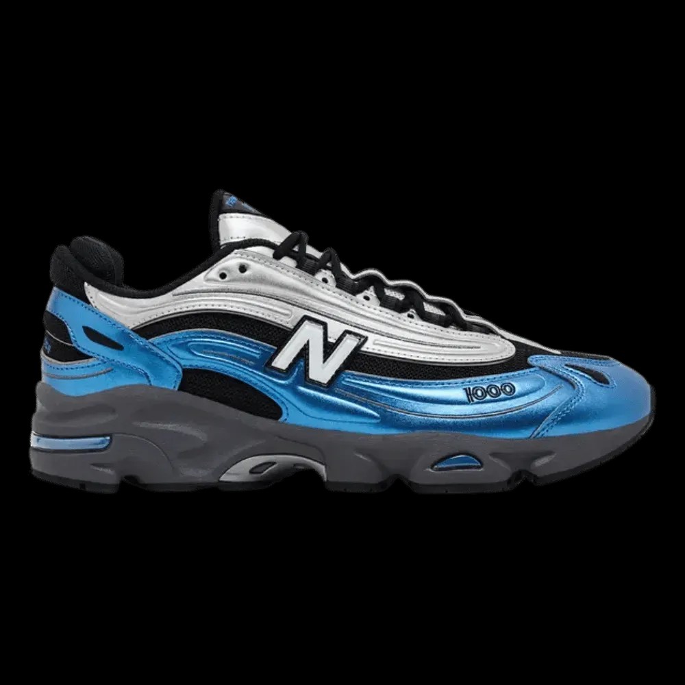 New Balance 1000 'Metallic Blue' - HypeFly India View 1