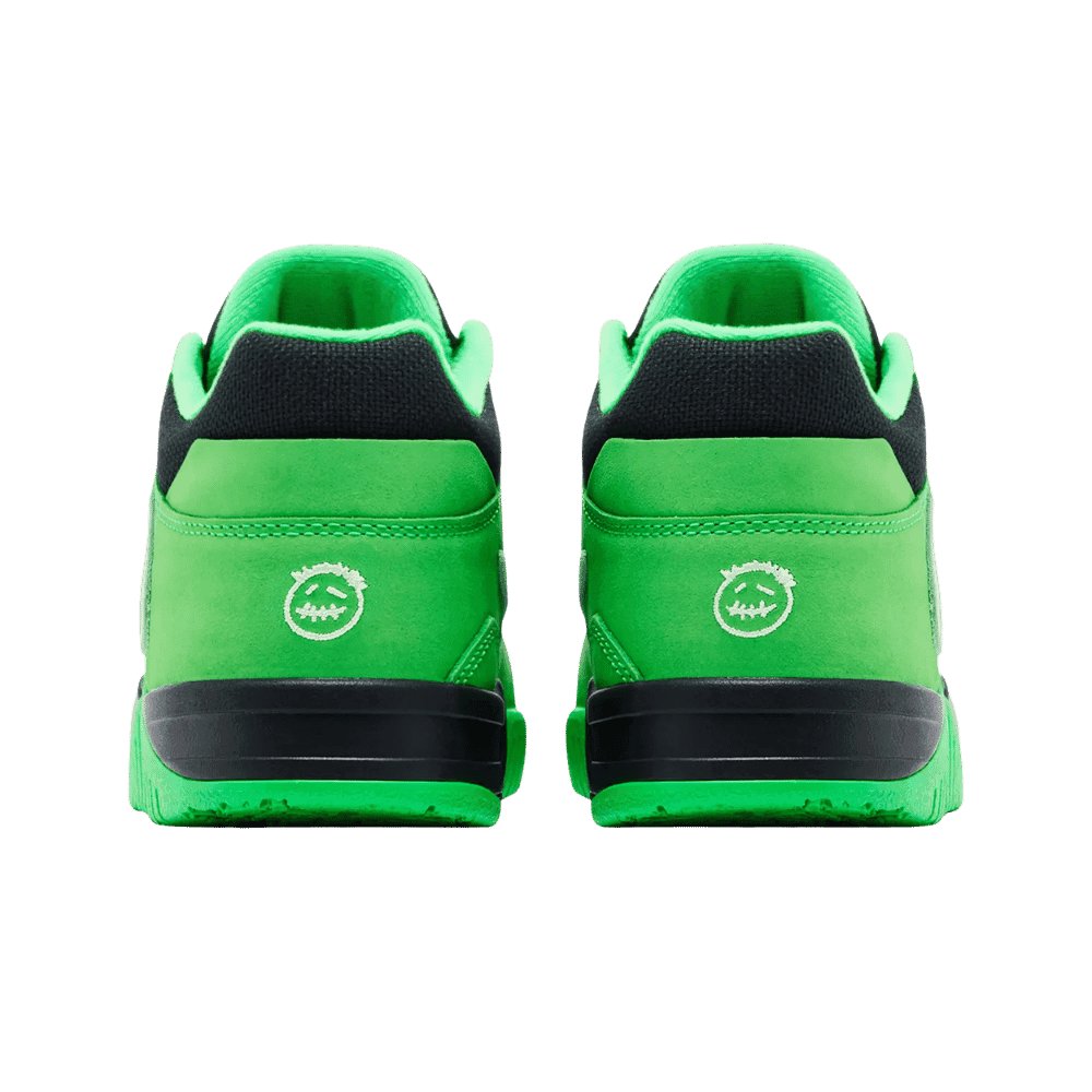 Travis Scott x Air Jordan Jordan Jumpman Jack TR 'Green Spark' - HypeFly India View 4