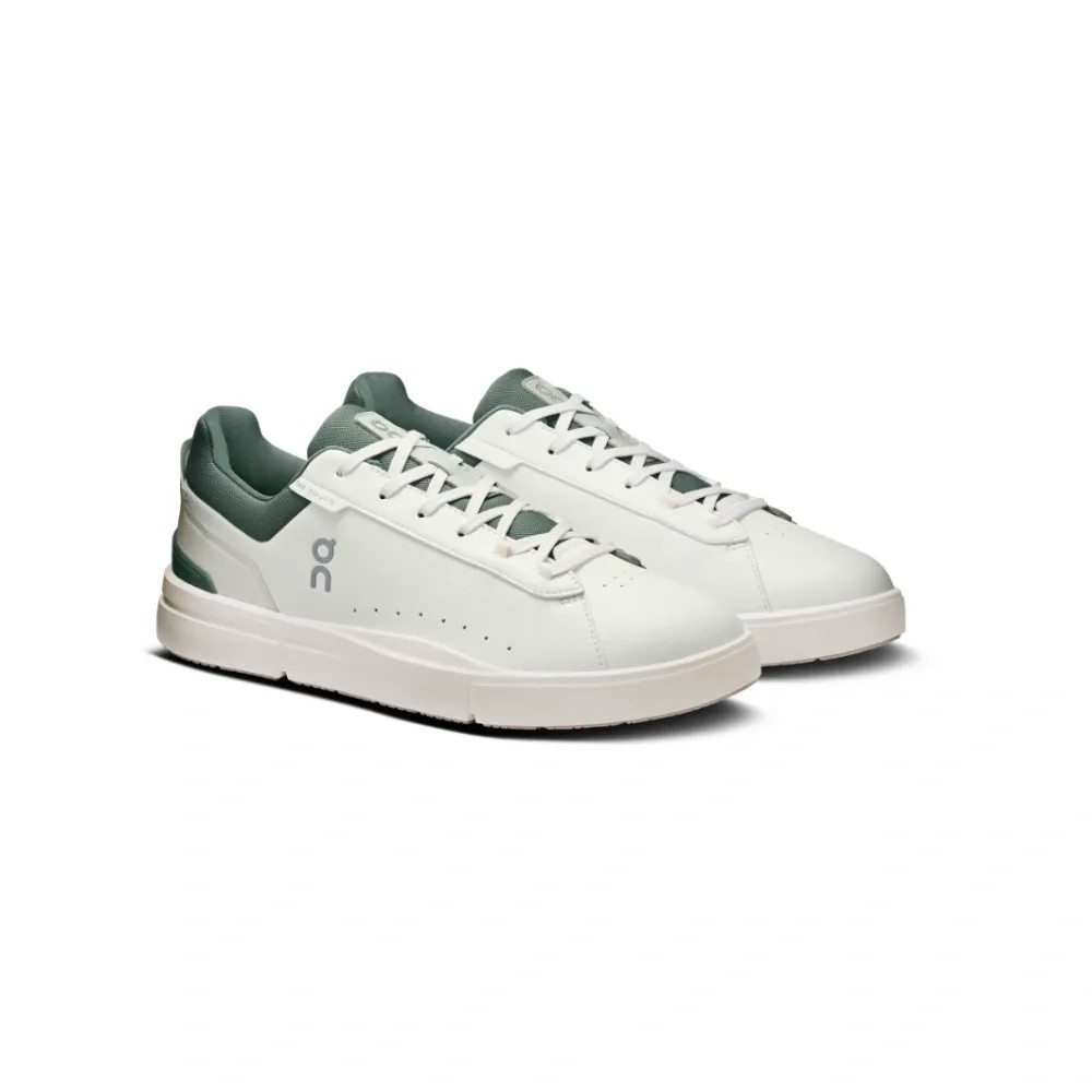 On Running The Roger Advantage White Olive - HypeFly India View 6